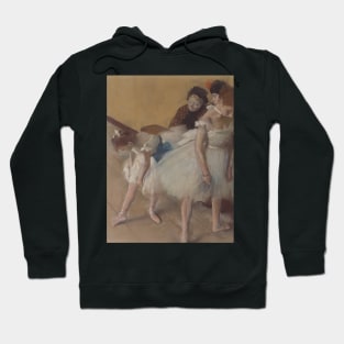 Examen de Danse (Dance Examination) by Edgar Degas Hoodie